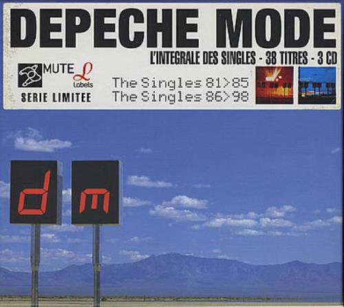 Depeche mode singles 18 cd set Depeche Mode - Singles Box 6 (6CDS) - AlterNation